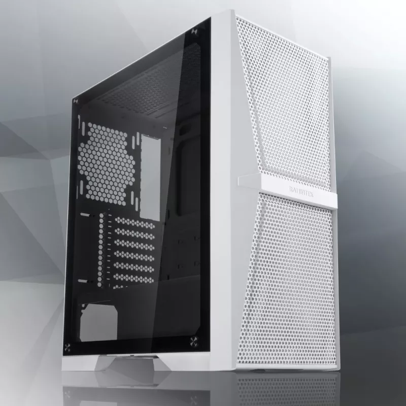 RAIJINTEK SILENOS MS Midi Tower blanco