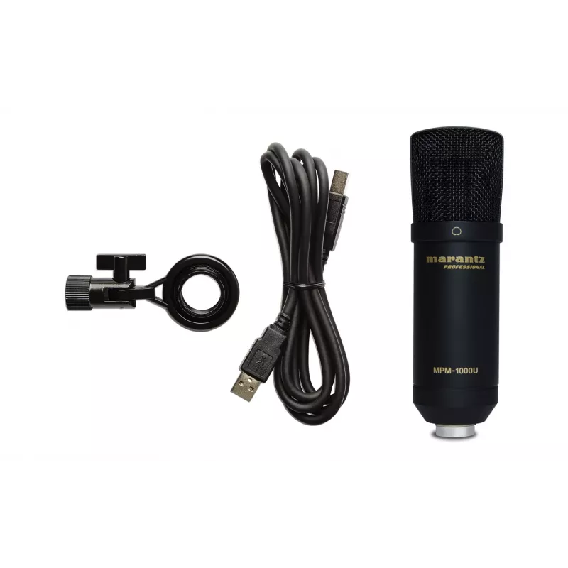 Marantz MPM1000U - Micrófono de condensador USB