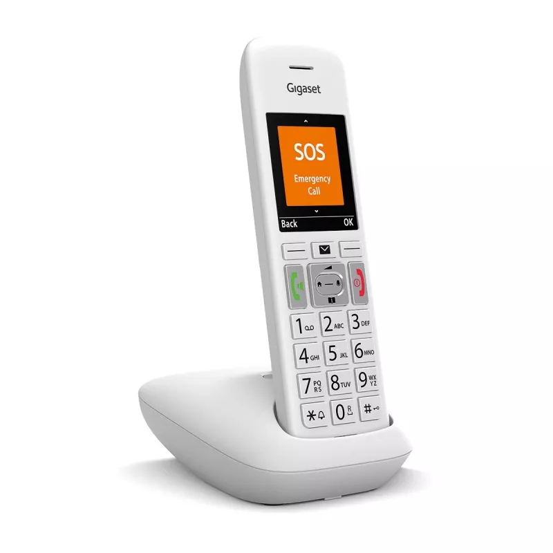 Teléfono inalámbrico Gigaset E390