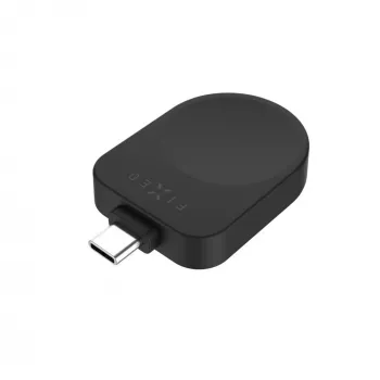 Adaptador de carga USB-C fijo para Samsung Galaxy Watch FIXDW-SAP-BK negro