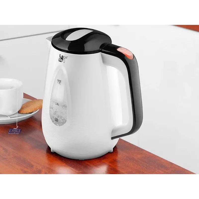 Hervidor de agua LAFE 1,7 l 2200 W Blanco