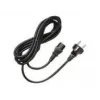 Cable de alimentación HPE AF568A negro 1,83 m conector hembra C13