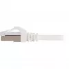 Cable de red Sharkoon RJ45 CAT.6 SFTP Blanco 15,0 m
