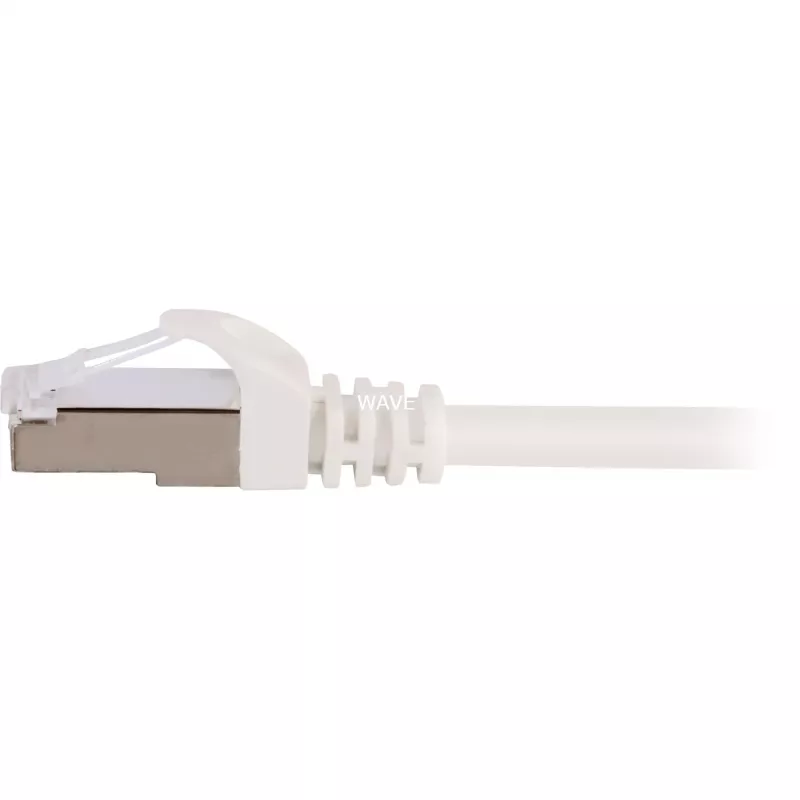 Cable de red Sharkoon RJ45 CAT.6 SFTP Blanco 15,0 m