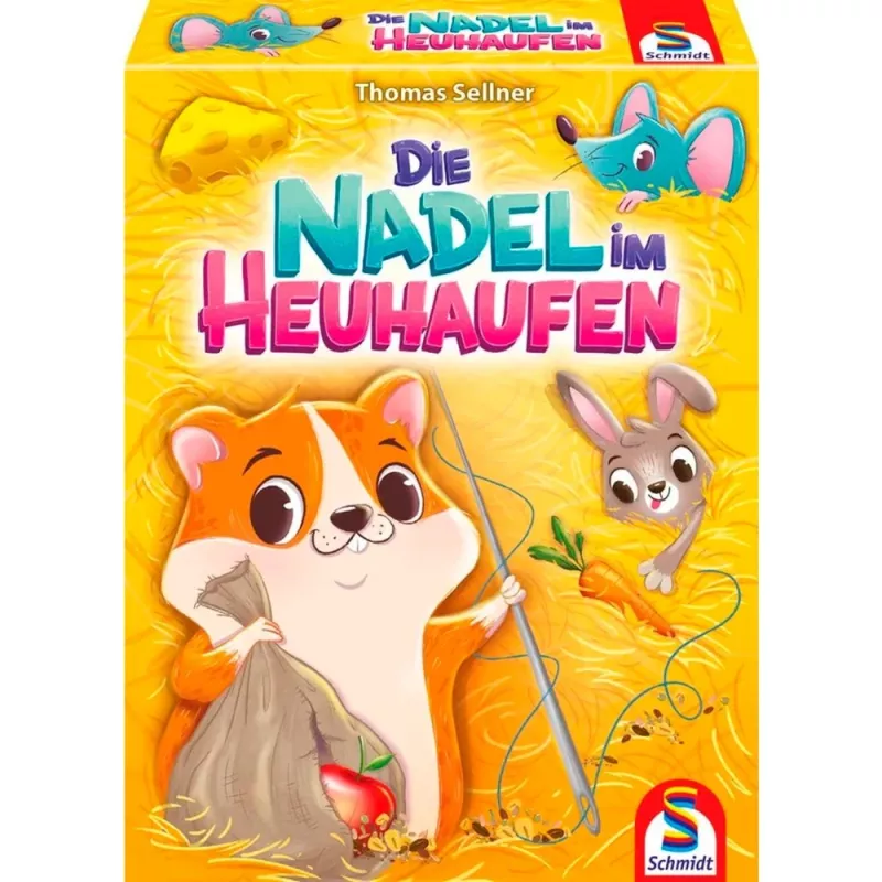 Schmidt Spiele Die Nadel im Heuhaufen, juego de cartas