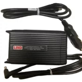 Zebra 450141 adaptador/transformador de corriente coche negro