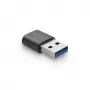 Adaptador USB Hama, conector macho USB-A - conector hembra USB-C, USB 3.2 Gen2, 10 Gbit/s