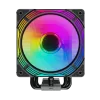 Gamemax | Disipador de CPU por aire | ICE FORCE | Negro
