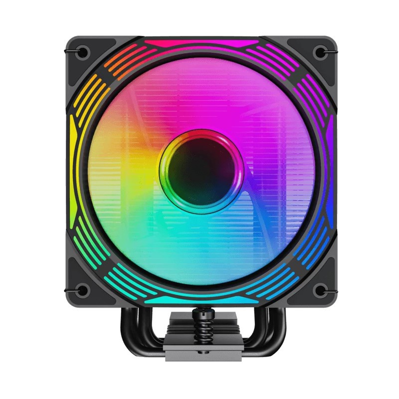 Gamemax | Disipador de CPU por aire | ICE FORCE | Negro