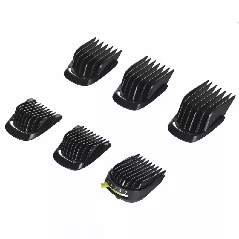 Recortadora todo en uno Philips MG5940/15 Series 5000, Acero inoxidable, 0,5 mm, 1,6 cm, 1 mm, Barba, Orejas, Nariz, Batería