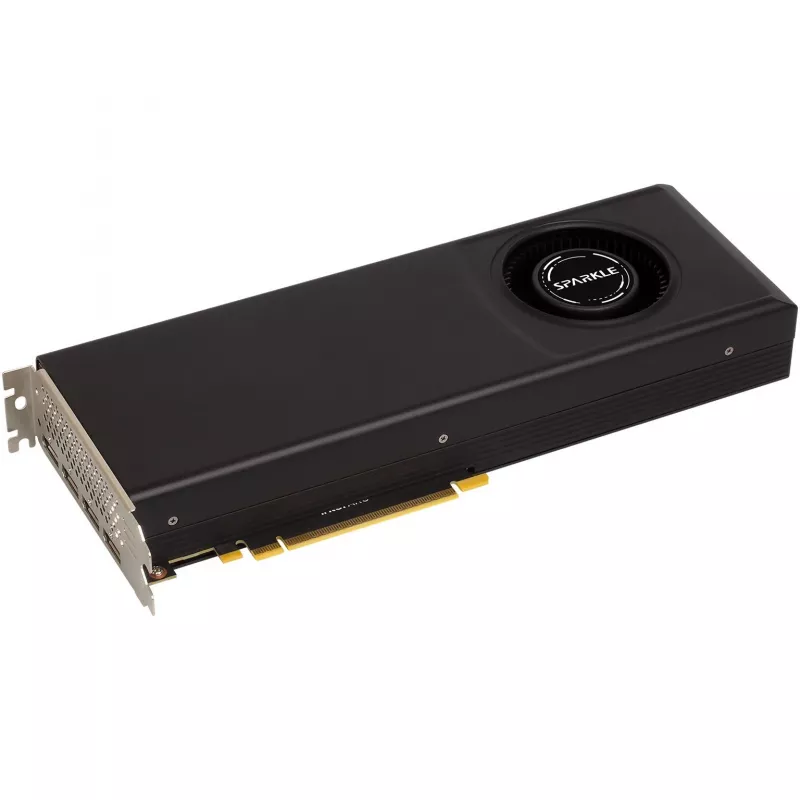 Tarjeta gráfica Sparkle Arc Pro B60 Blower, Intel Arc Pro B60, 24 GB GDDR6, 192-bit, PCIe x8 5.0, 1 ventilador