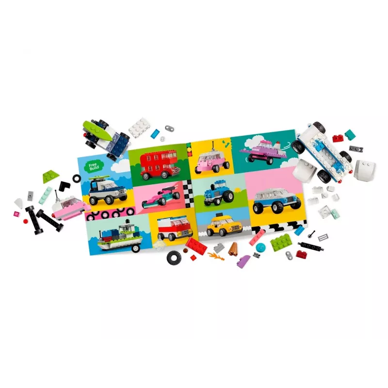 LEGO Classic 11036 Vehículos creativos