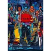 Puzle Good Loot Comic Book Puzzle: Cyberpunk 2077 Kickdown, 1000 piezas