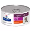 HILL'S PRESCRIPTION DIET Thyroid Care Feline y/d comida húmeda para gatos pollo 156 g