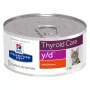 HILL'S PRESCRIPTION DIET Thyroid Care Feline y/d comida húmeda para gatos pollo 156 g