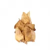 Snack para perros UNISZKI oreja de ternera — artículo masticable monocomponente de ternera, 10 uds., higiene dental, sin gluten ni azúcar