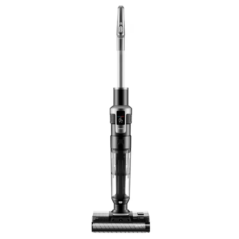 Jimmy Aspirador y fregasuelos | HW9 Pro Max | Batería | Función de lavado | 460 W | 21,6 V | Duración (máx.) 40 min | Negro/Plata | Garantía 24 meses