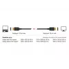Cable DisplayPort DeLOCK 85661 3 m Negro