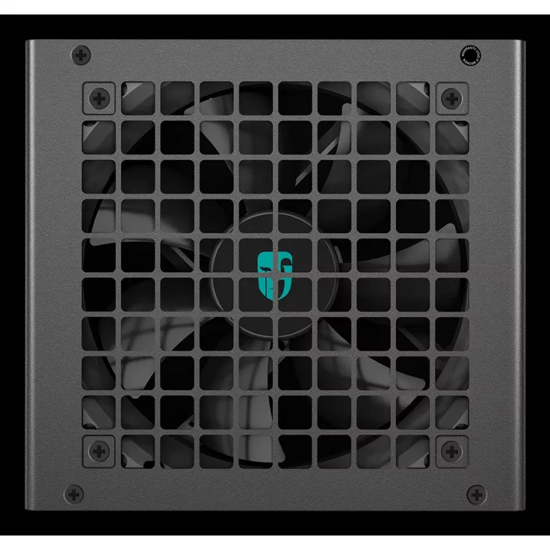 Fuente de alimentación DeepCool PF700X 700W ATX, 80 PLUS Bronze, 700 W, 1x ventilador de 120 mm, 24 pines, 2x 4+4 CPU, 4x 6+2 PCIe, 6x SATA