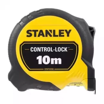 Cinta métrica Stanley STHT37233-0 10 m Amarillo Ancho 90 mm Fondo 50 mm Alto 150 mm