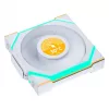 Ventilador Lian Li UNI FAN SL Wireless LCD 120 12 cm blanco 29.5 dB 50.08 cfm