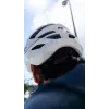 Casco de bicicleta HJC Crosser, blanco, talla L