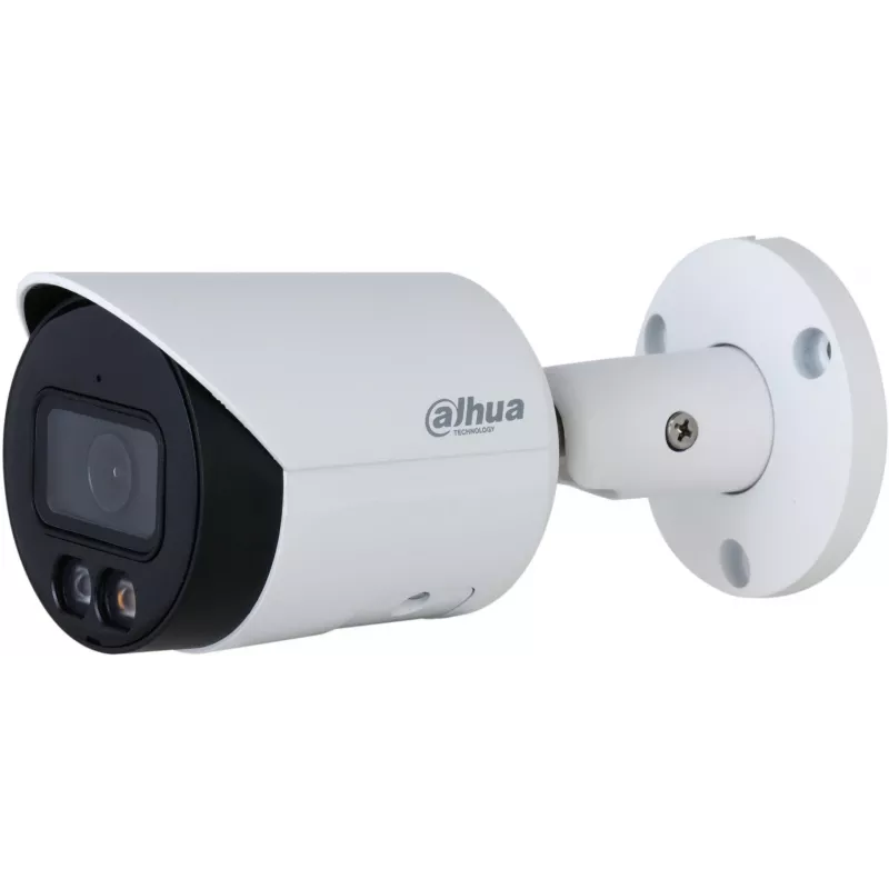 Cámara de vigilancia Dahua IPC-HFW2449S-S-IL-0280B 4MP IR Bullet
