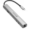 Sharkoon OfficePal Adaptador combo USB-C