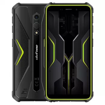 Ulefone Armor X12 Pro 4/64GB Negro/Verde sin cargador