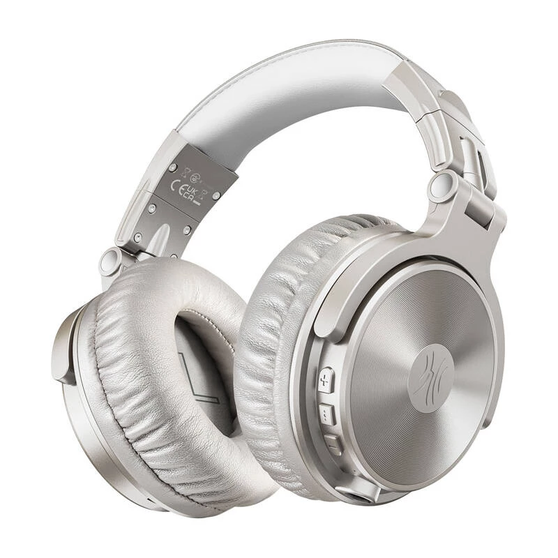Auriculares over-ear OneOdio Pro C A-AC12-01 plata – Bluetooth, cancelación de ruido