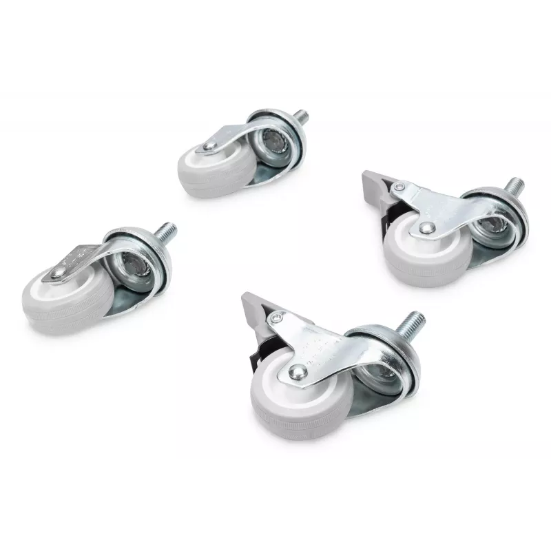 Ruedas con cerradura Digitus DN-19 CASTOR-WM para armarios de montaje en pared