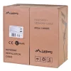 Cable de red Lanberg LCU6-12CU-0305-S 305 m Cat6 U/UTP (UTP) gris