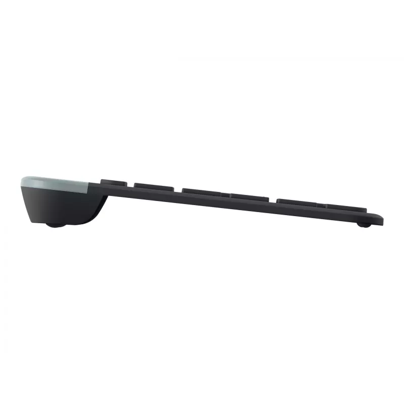 Conjunto de teclado y ratón Logitech MK470 combo delgado