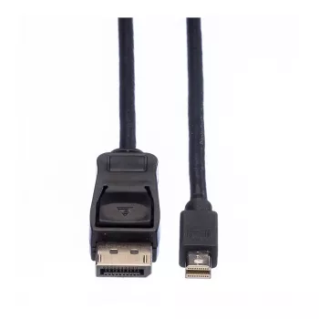 Cable DisplayPort VALUE 11.99.5638 1,5 m Mini DisplayPort negro