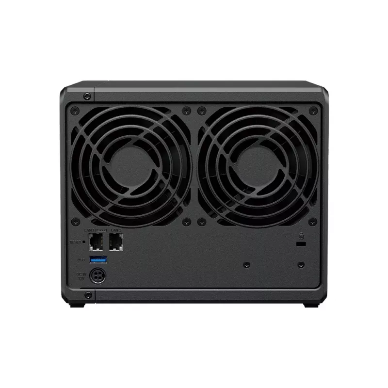 Servidor de almacenamiento NAS SYNOLOGY DS425+ — 4-Bay, Intel Celeron J4125 2,0–2,7 GHz, 2 GB DDR4, 0 TB, 2,5GbE, 2 ranuras M.2