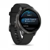 Garmin Venu 4 3,05 cm (1,2) AMOLED 41 mm Digital 390 x 390 píxeles Pantalla táctil Negro Wi-Fi GPS (satélite)
