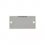 Accesorio de marco empotrado Kindermann 7444000400 Plata