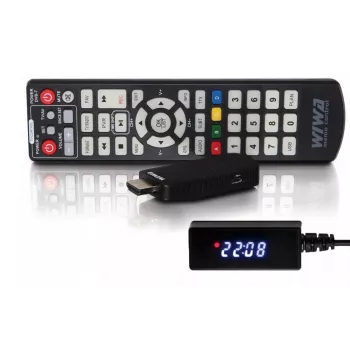 Decodificador sintonizador TV Wiwaj DVB-T2 Hevec Mini LED