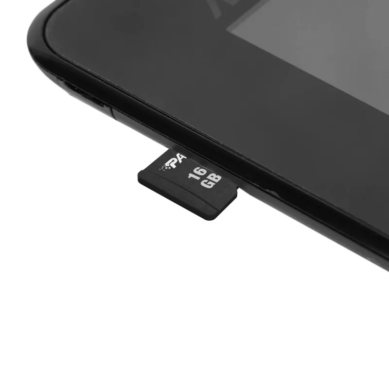 Tarjeta de memoria MicroSDHC PATRIOT PSF16GMDC10 — 16 GB, Class 10, UHS-I (U1), 80 MB/s, negro