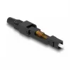 Conector rápido de fibra óptica DeLOCK SC simplex macho UPC para montaje en campo