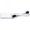 Lian Li UNI FAN TL Wireless LCD 120 White — Ventilador PWM de 120mm con controlador LCD inalámbrico