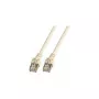 Cable de red RJ45 Cat.5e SF/UTP PVC CCA gris EFB-Elektronik 30m Fabricante: EFB Elektronik (K5455.30)