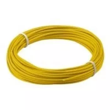Accesorio de conectividad Wentronic 55041 amarillo