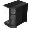 Caja para PC NZXT H9 Flow RGB+ Midi-Tower Negro