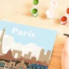 CreArt - París colorido, pintura