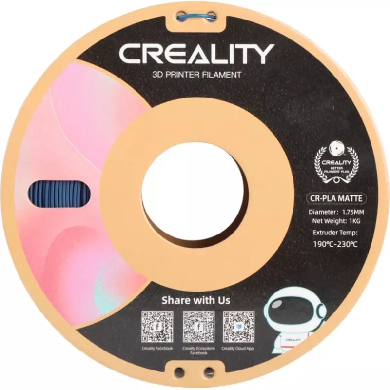 Material de impresión 3D Creality 3301010298 PLA azul 1 kg 1,75 mm
