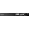 Switch gestionable Grandstream GWN7802P L2+ PoE+, 16x Gigabit, 4x SFP