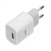 Cargador iBOX C-41 USB 2A, 1 puerto USB, cable microUSB, blanco