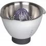 Kenwood AT312 accesorio exprimidor de cítricos – 0,6 L, plata/blanco