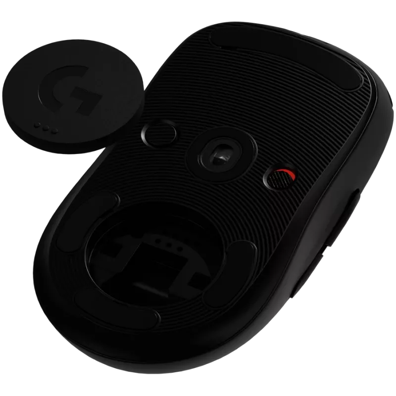 Ratón gaming Logitech G PRO 2 LIGHTSPEED RF inalámbrico, sensor HERO 2, 32000 DPI, 1 ms, 8 botones, ambidiestro, batería de 95 h